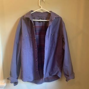 BDG Urban Outfitters Blanket Lined Purple Jacket
